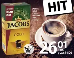 Selgros Kawa mielona Jacobs Gold oferta