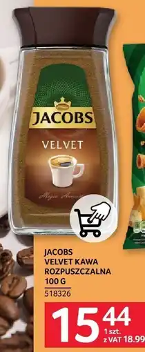 Selgros Kawa rozpuszczalna Jacobs Velvet oferta