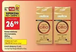 Biedronka Kawa Lavazza Qualita Oro oferta
