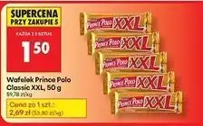 Biedronka Wafelek classic Prince Polo Xxl oferta