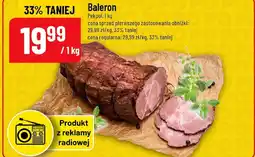 Polomarket Baleron 1 kg Pekpol oferta