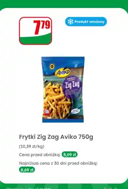 Dino Frytki Zig Zag Aviko oferta