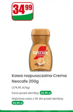 Dino Kawa rozpuszczalna Crema Nescafe oferta