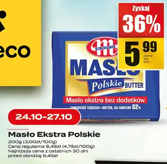 Masło Ekstra Polskie Mlekovita