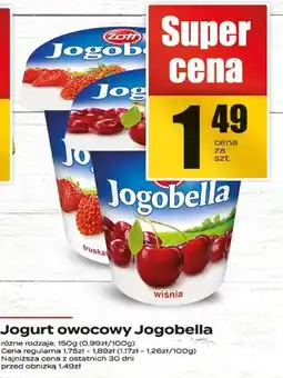 Supeco Jogurt owocowy Jogobella oferta
