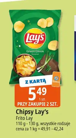 E.Leclerc Chipsy Lay's Frito Lay oferta