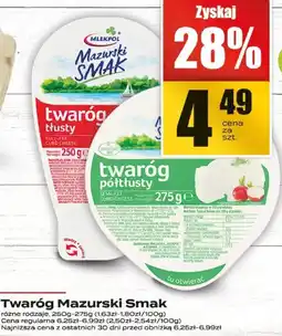 Supeco Twaróg Mazurski Smak oferta