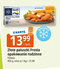 E.Leclerc Złote paluszki opakowanie rodzinne Frosta oferta