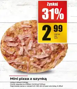 Supeco Pizza mini z szynką Supeco oferta