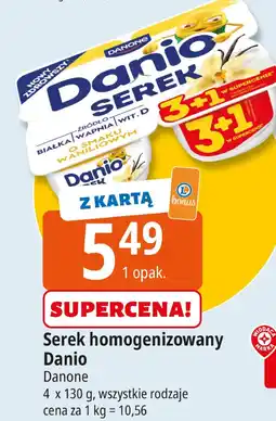 E.Leclerc Serek homogenizowany Danio Danone oferta