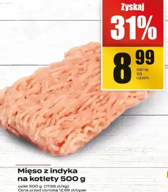 Mięso z indyka na kotlety Supeco