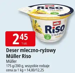 E.Leclerc Deser mleczno-ryżowy Müller Riso oferta