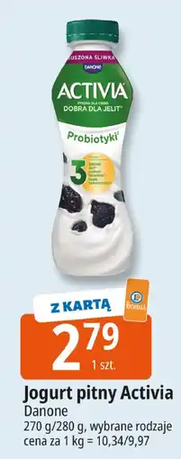 E.Leclerc Jogurt pitny Activia Danone oferta