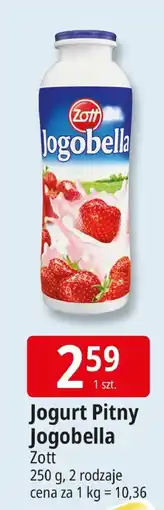 E.Leclerc Jogurt pitny Jogobella Zott oferta