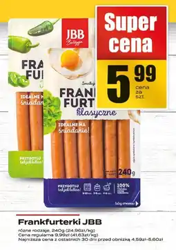 Supeco Parówki Frankfurterki JBB oferta