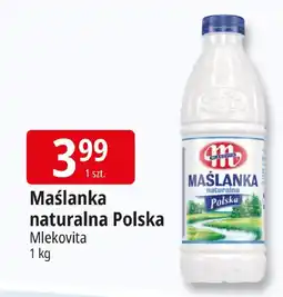 E.Leclerc Maślanka naturalna Polska Mlekovita oferta