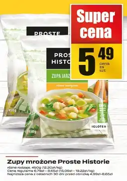 Supeco Zupa mrożona Proste Historie oferta