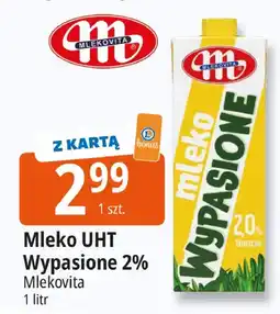 E.Leclerc Mleko UHT Wypasione 2% Mlekovita oferta