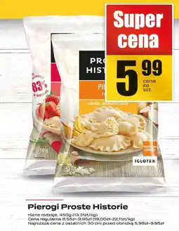 Supeco Pierogi Proste Historie oferta