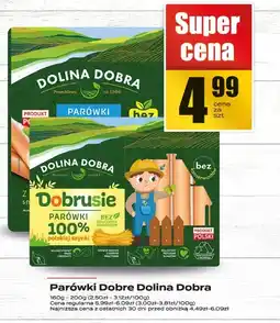 Supeco Parówki Dobruś Dolina Dobra oferta