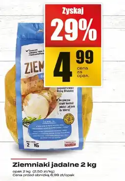 Supeco Ziemniaki jadalne Supeco oferta