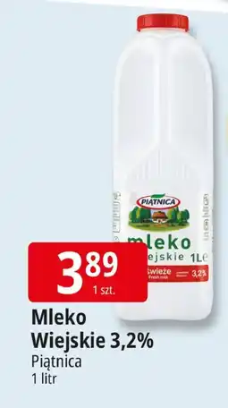 E.Leclerc Mleko wiejskie 3,2% Piątnica oferta