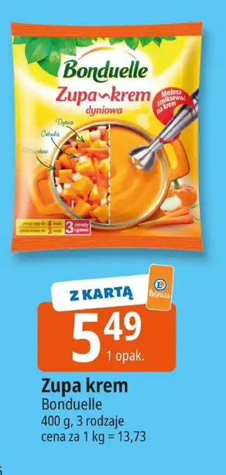 E.Leclerc Zupa krem Bonduelle oferta