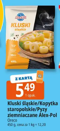 E.Leclerc Kluski śląskie/kopytka staropolskie/pyzy ziemniaczane Alex-Pol oferta