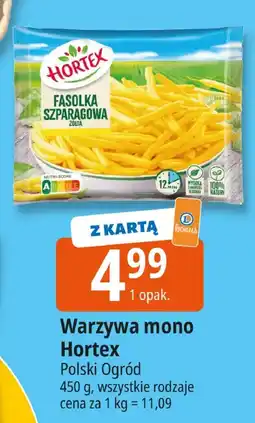 E.Leclerc Warzywa mono mrożone Hortex oferta