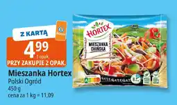 E.Leclerc Mieszanka warzywna mrożona Hortex oferta