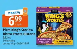 E.Leclerc Pizza King's Stories/Bistro Proste Historie King's Stories/Proste Historie oferta
