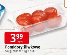 E.Leclerc Pomidory śliwkowe Leclerc oferta