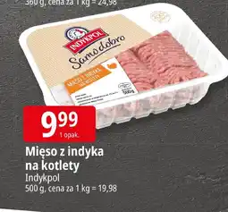 E.Leclerc Mięso z indyka na kotlety Indykpol oferta