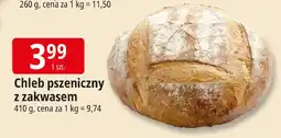 E.Leclerc Chleb pszeniczy z zakwasem Leclerc oferta