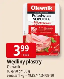 E.Leclerc Wędliny plastry Olewnik oferta