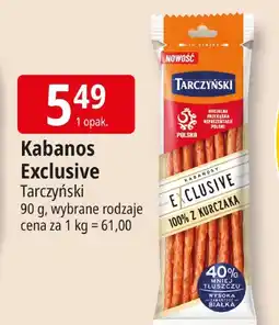 E.Leclerc Kabanos Exclusive Tarczyński oferta