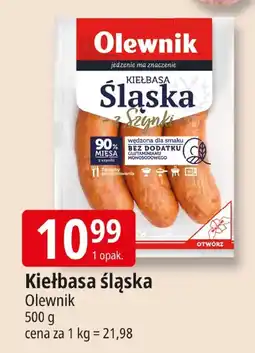 E.Leclerc Kiełbasa śląska Olewnik oferta