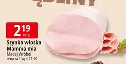 E.Leclerc Szynka włoska Mamma mia Madej Wróbel oferta