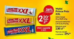 Żabka Wafel Prince Polo XXL różne rodzaje oferta