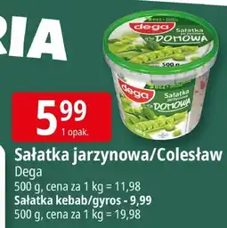 E.Leclerc Sałatka jarzynowa/Coleslaw Dega oferta