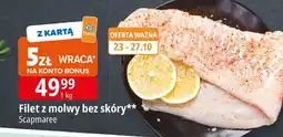 E.Leclerc Ryba filet z mołwy bez skóry Scapmaree oferta