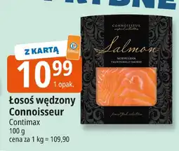 E.Leclerc Łosoś wędzony Connoisseur Contimax oferta