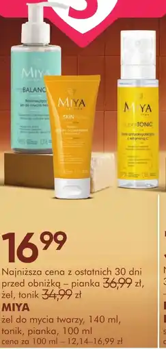 SuperPharm Żel do mycia ciała MIYA oferta