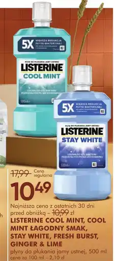 SuperPharm Płyn do płukania Listerine oferta