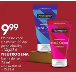 SuperPharm Krem do rąk Neutrogena oferta