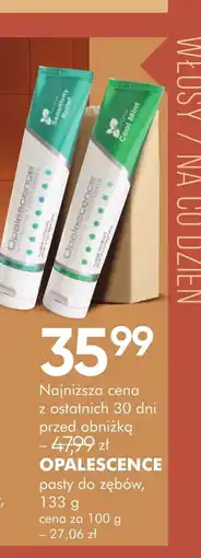 SuperPharm Pasta do zębów Opalescence oferta