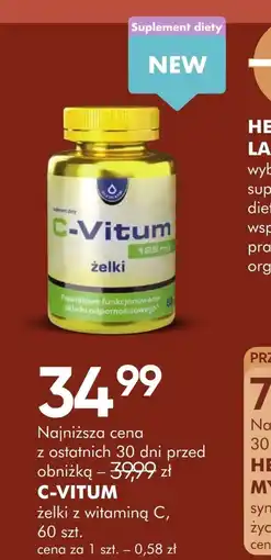 SuperPharm Żelki C-Vitum oferta