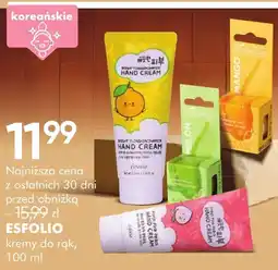 SuperPharm Krem do rąk Esfolio oferta