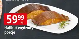 E.Leclerc Halibut wędzony porcje Leclerc oferta