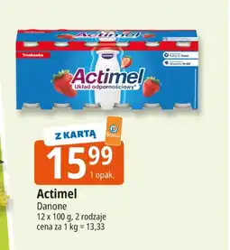 E.Leclerc Napój mleczny Actimel oferta